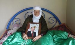 90 yaşındaki Vesile Nine’nin hayali gerçek oldu