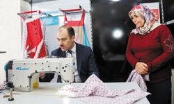 Başkaleli kadınlar hayallerini ilmek ilmek dokuyor