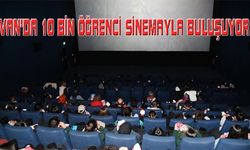 Büyükşehir, 10 bin öğrenciyi sinemayla buluşturuyor