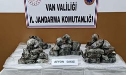 Çaldıran’da 33 kilo afyon sakızı ele geçirildi