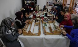 Kadınların kurduğu kooperatifle üretime katkı sunuluyor