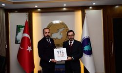 Müdür Karagöz’den Rektör Şevli’ye ziyaret