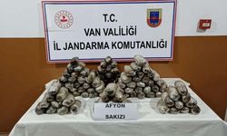 Van’da 47 kilo Afyon Sakızı ele geçirildi