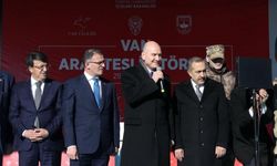 Van’da güvenlik güçlerine 136 yeni araç…