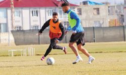 Vanspor'da, Bucaspor maçının hazırlıkları sürüyor