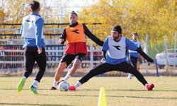 Vanspor'da, Uşakspor maçının hazırlıkları sürüyor