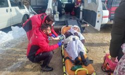 90 yaşındaki hasta için ekipler seferber oldu