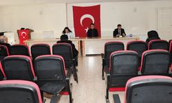 Çatak Belediyesi Ocak ayı meclis toplantısı yapıldı