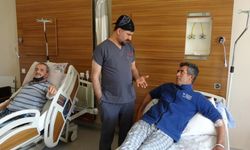 Damarı yırtılan ve genişleyen hastalara başarılı müdahale