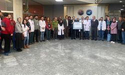 Dursun Odabaş Tıp Merkezi Radyoloji Anabilim Dalı’na yeterlik belgesi