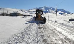 Gürpınar Belediyesi’nden karla mücadele çalışması