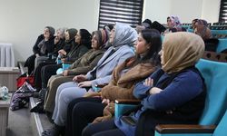 Kadınlara ‘kanser türleri ve erken tanı’ semineri