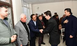 Kaymakam Sakarya ve Başkan Şeylan’dan Babur ailesine taziye ziyareti
