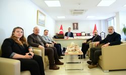Rektör Şevli’den DAKAF’23 programı kapsamında kurumlara ziyaret