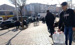 Türkiye’nin en soğuk ilçesi Çaldıran’da bahar havası…