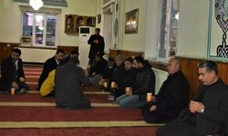 Tuşba Belediyesi'nden cami cemaatine çorba ikramı...