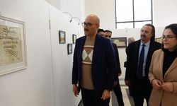 Van’da 57 kez ameliyat olan genç kızdan sergi