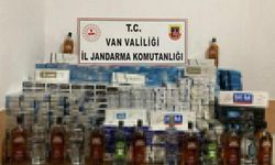 Van’da çok sayıda kaçak malzeme ele geçirildi