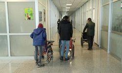Van’da engelli vatandaşlara tekerlekli sandalye…