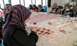 Vanlı kadınlar meslek sahibi oluyor