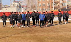 Vanspor'da, Fethiyespor maçının hazırlıkları sürüyor