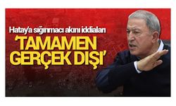 Bakan Akar'dan, sığınmacı iddialarına yalanlama...