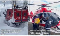 Bakan Koca: Van’daki hastaya snowtrack ambulansla ulaşıldı