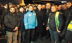 Bakan Özer, afet bölgesindeki VASKi ekibine teşekkür etti