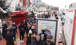 Erciş’ten depremzedeler için kan bağışına yoğun ilgi