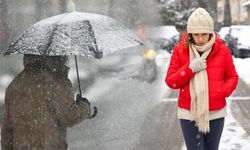 Meteorolojiden kuvvetli kar ve rüzgar uyarısı