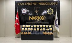 Van'da 37 kilo 600 gram uyuşturucu ele geçirildi