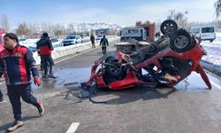 Van'da trafik kazası: 4 yaralı