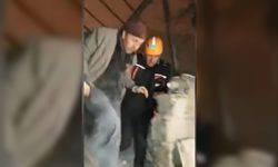 Van ekibi deprem enkazından 1 kişiyi sağ olarak çıkardı