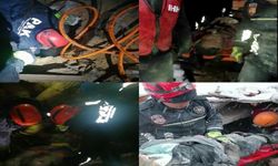 Van Emniyet Müdürlüğü ekipleri 7 kişiyi sağ olarak enkazdan çıkardı