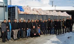 Van’dan deprem bölgesine 70 bin adet ekmek...
