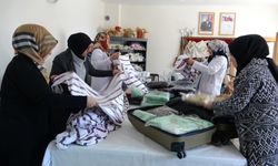 Vanlı kadınlar depremzedeler için seferber oldu