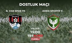 Vanspor'un maçı TRT Kurdi'den canlı yayınlanacak