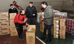 Yardım kampanyası hızla devam ediyor
