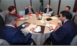 6'lı Masa'dan ortak açıklama...