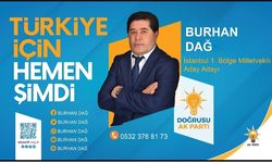 Vanlı işadamı Burhan Dağ, Ak Parti'den aday adayı...