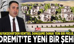 Büyükşehir'den kentsel dönüşüme dönük yeni bir proje…
