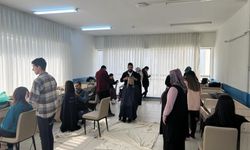 Depremzede kadınların saç ve cilt bakımları yapıldı