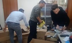 Depremzede öğrenciler için kırtasiye malzemesi kampanyası