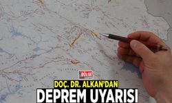 Doç. Dr. Alkan'dan deprem uyarısı