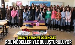 Erciş’te kadın ve öğrenciler rol modelleriyle buluşturuluyor