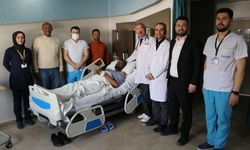 Etiyopyalı hasta şifayı Van'da buldu