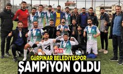 Gürpınar Belediyespor, grubunda şampiyon oldu