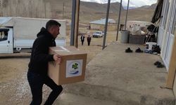 Gürpınar’da ihtiyaç sahibi aileler unutulmadı