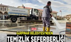 Gürpınar’da Ramazan Ayı öncesi temizlik seferberliği