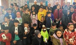 'Haydi Çocuklar Camiye' Projesi ödül töreni düzenlendi